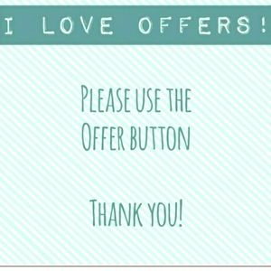 Accepting offers. Use the offer button!